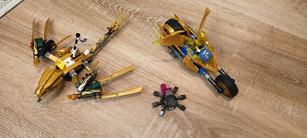 Zestaw LEGO ninjago trzy zestawy