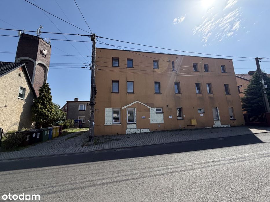Mieszkanie bezczynszowe 60 m² | 3 pokoje | Parter | Gliwice, Ostropa