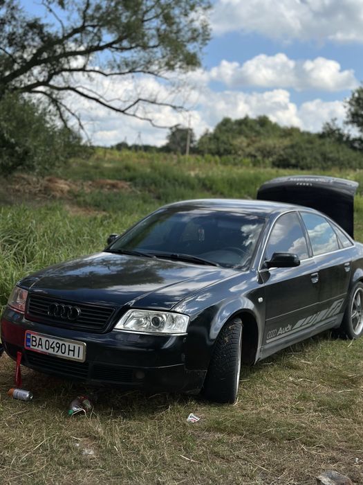 Ауді а6 с5 2001 2.5TDI quattro