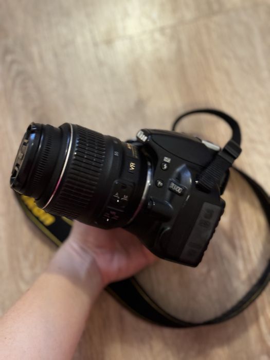 Фотоаппарат Nikon D3100