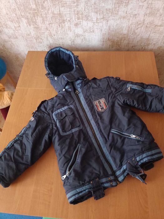 Зимова куртка 116 см на хлопчика