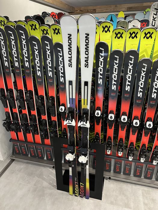 Narty Salomon Addikt Pro 170 cm