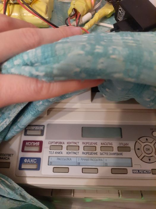 Panasonic KX-MB773 МФУ  б/у робочий + девелопер