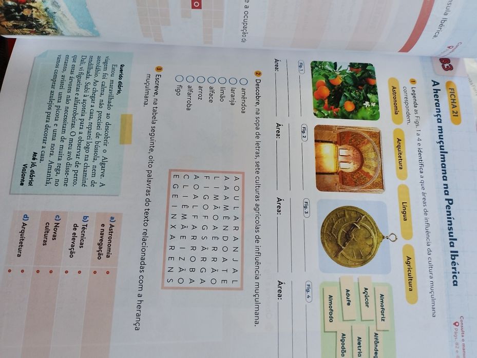 Caderno de atividades História e Geografia de Portugal 5° ano