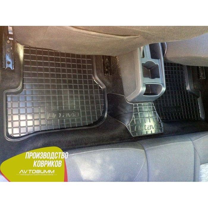 Авто коврики в салон *Skoda* Octavia (А4 / А5 / А7) *Tour* и Багажник