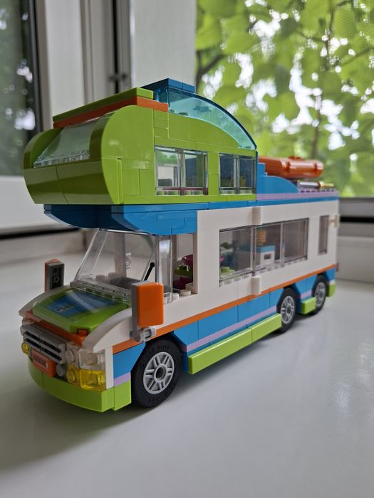 СУПЕР ЦЕНА ! Оригинальный  Lego Friends 41339 " Дом на колёсах Мии " СОСТОЯНИЕ НОВОГО