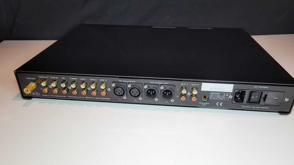 Przedwzmacniacz (Preamp) SPHINX PROJECT 2 MKII, by Siltech