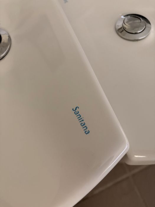Autoclismos Sanitana em Louça Branca