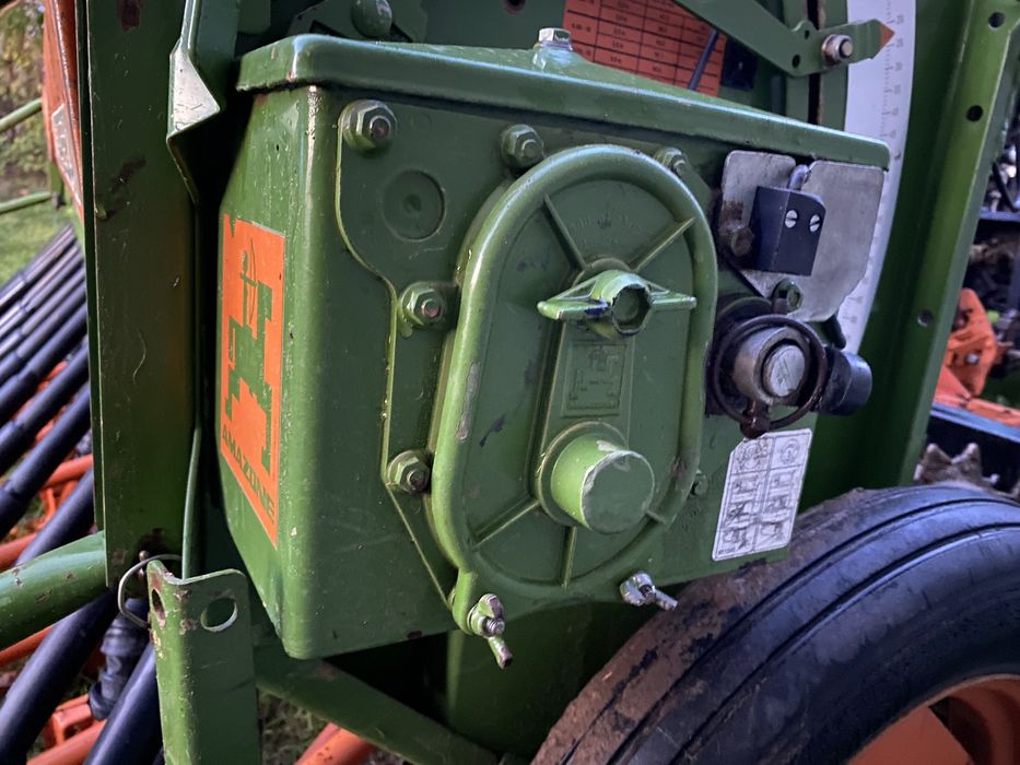 Amazone D8 special ostatni model