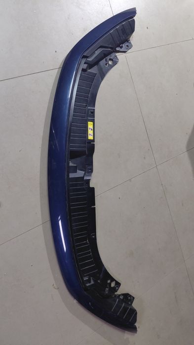 Накладка на бампер