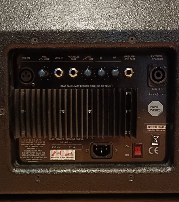 Kolumna aktywna,odsłuch