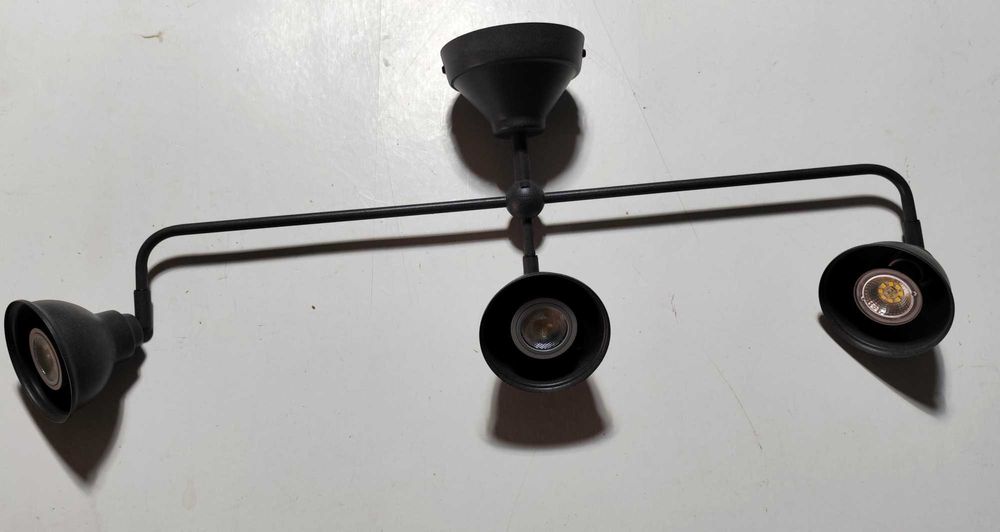 Candeeiro de Tecto direcionável