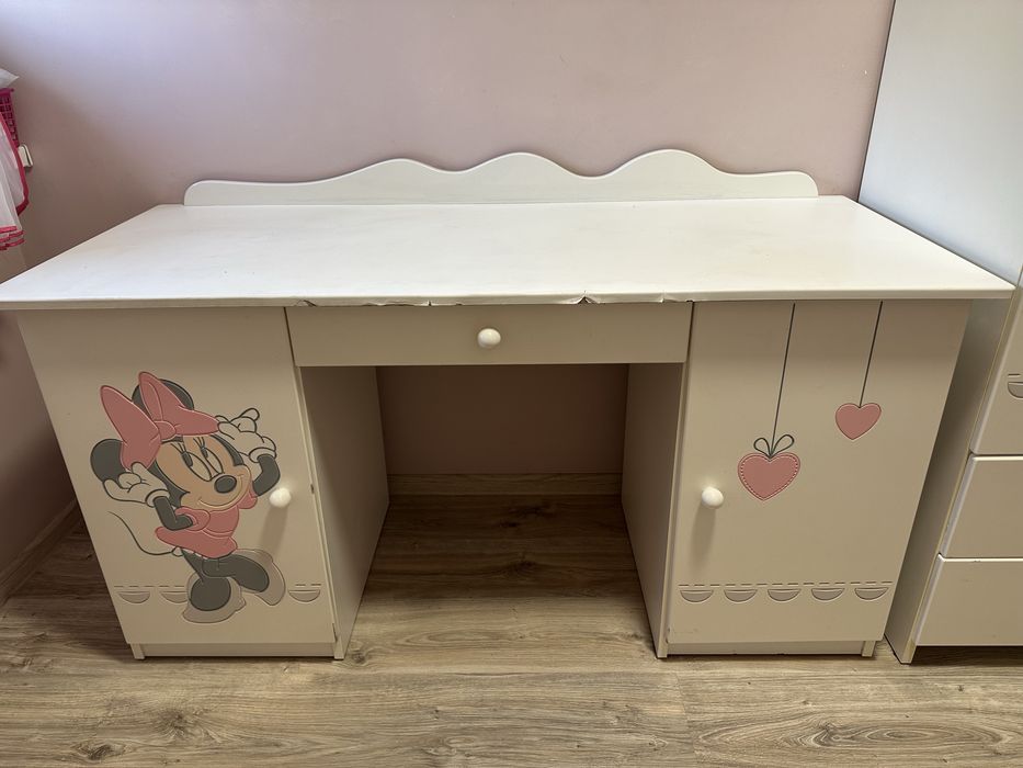 Biurko minnie mouse Meblik