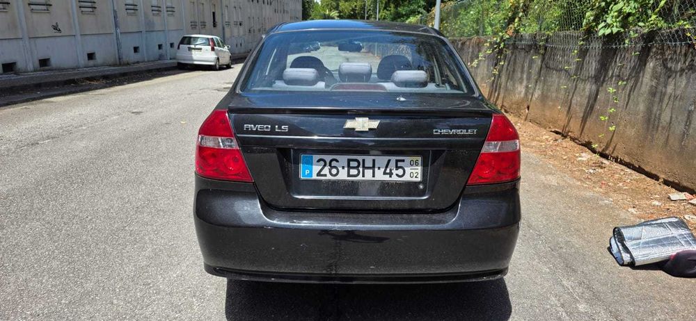 Chevrolet Aveo 1.2LS Gasolina e GPL