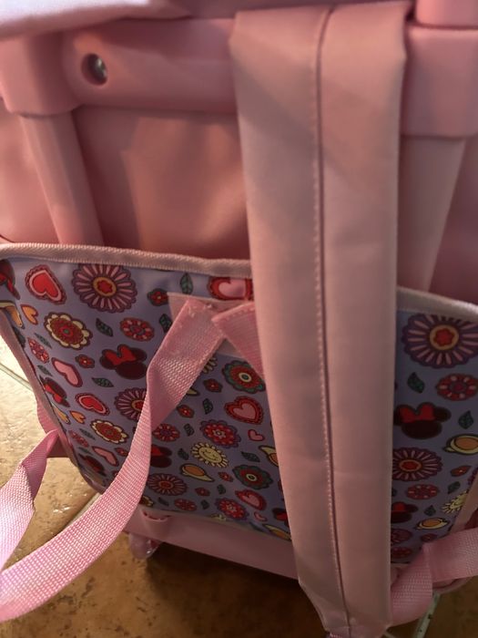 Mochila trolley Disney Minnie Mouse. Nova com etiqueta.