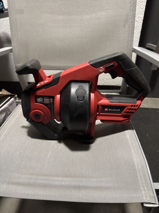 Akumulatorowy przepychacz rur Einhell TE-DA 18/760 Li Solo