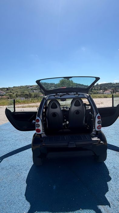 Smart Fortwo 0.6 Gasolina | Revisão Feita | Pneus 90% | AC