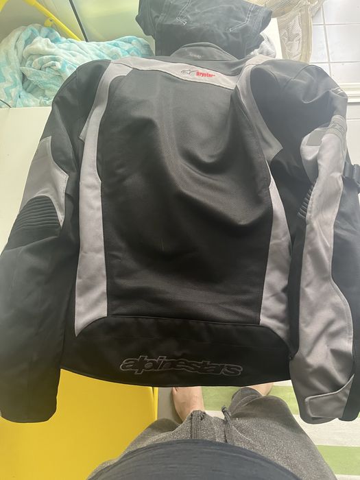 Casaco mota alpine 4 estacoes XL