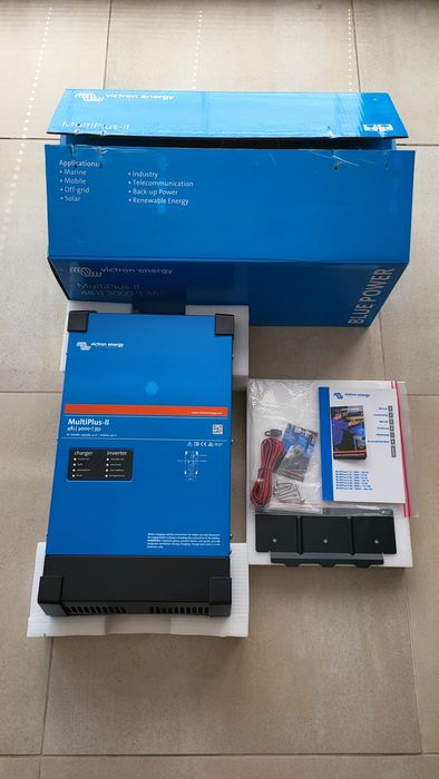 Idealny falownik, inwerter Victron MultiPlus II 48/3000, gwarancja 4 lata