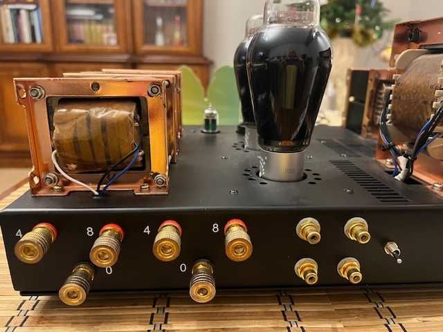 AUDIO NOTE Applause Audio 300 B wzmacniacz BEST TUBES Audio