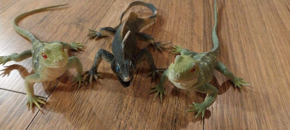 Jaszczurka jaszczurki figurki