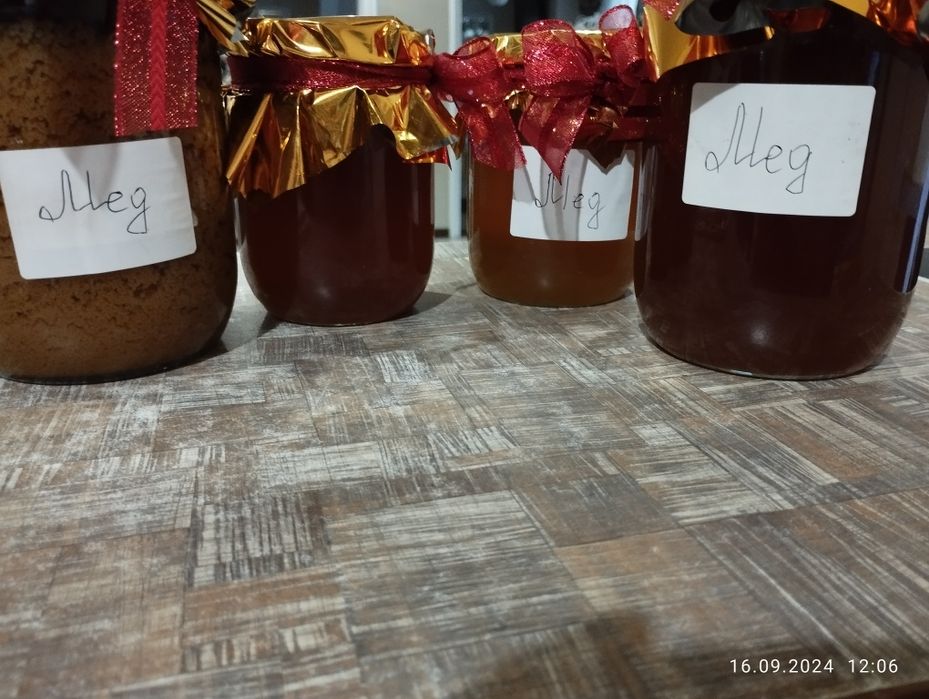 Продам мед з власної еко пасіки