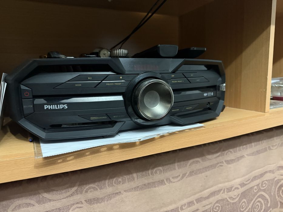Sistema de som da Philips usado poucas vezes