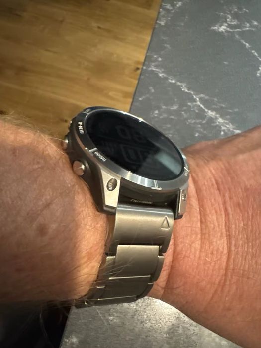 Титановий ремінець для Garmin Fenix Tactix Enduro quick fit 22 / 26 мм