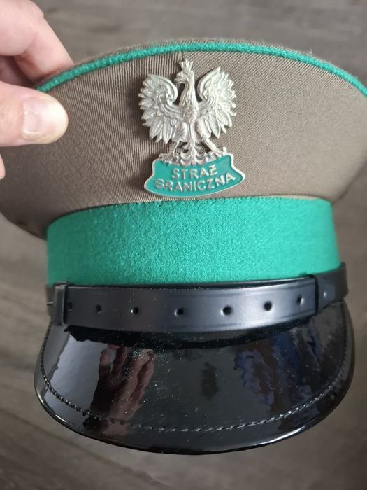 Czapka Garnizonowa Strazy Granicznej