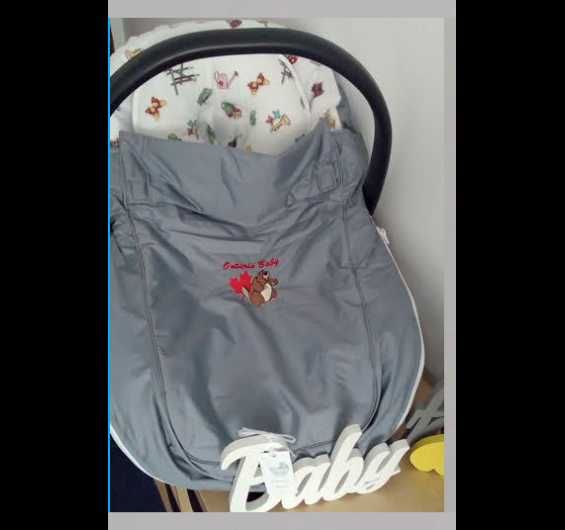 Forra para ovo - cadeira de bebe universal varias cores
