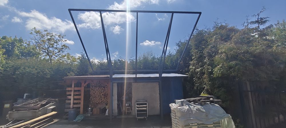 Konstrukcję pod fotowoltaike