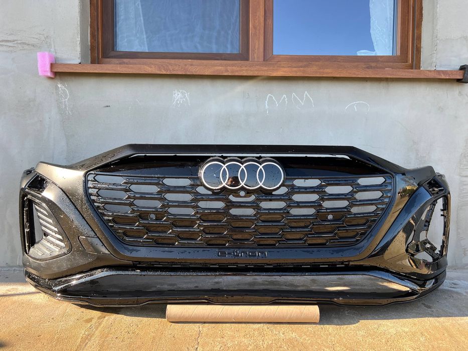 наявність! Audi Q8 E-tron 4KE рестайлінг S-line бампер передній LCI