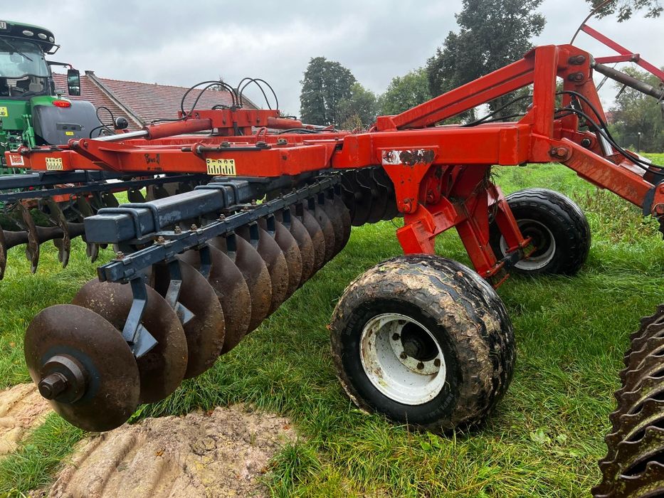 Gregoire Besson XRVP 5,8 m – brona talerzowa w bardzo dobrym stanie