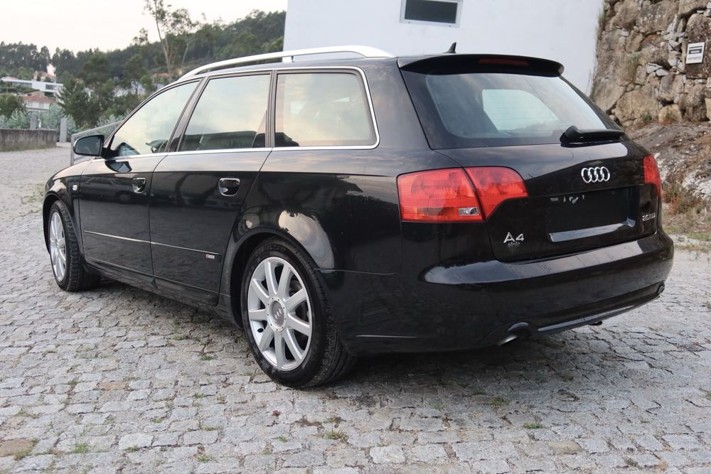 Audi A4 Avant Sline