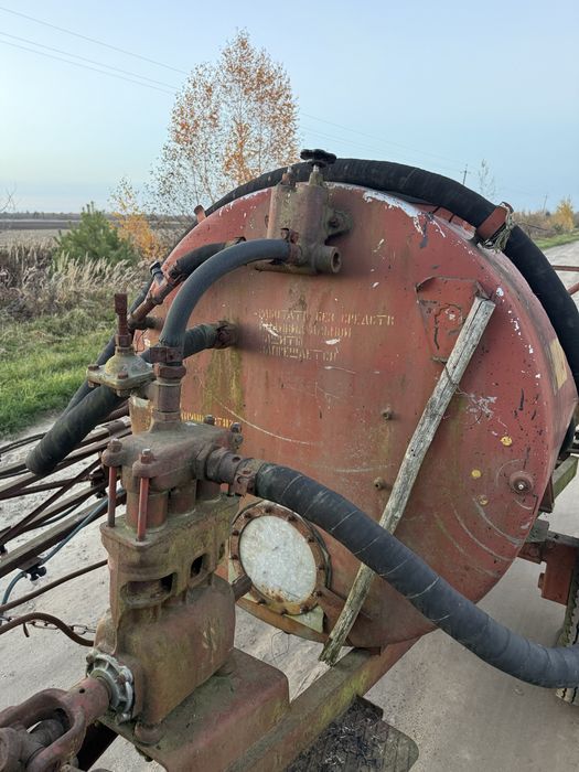 Оприскувач ОП-1200 Нержавійка
