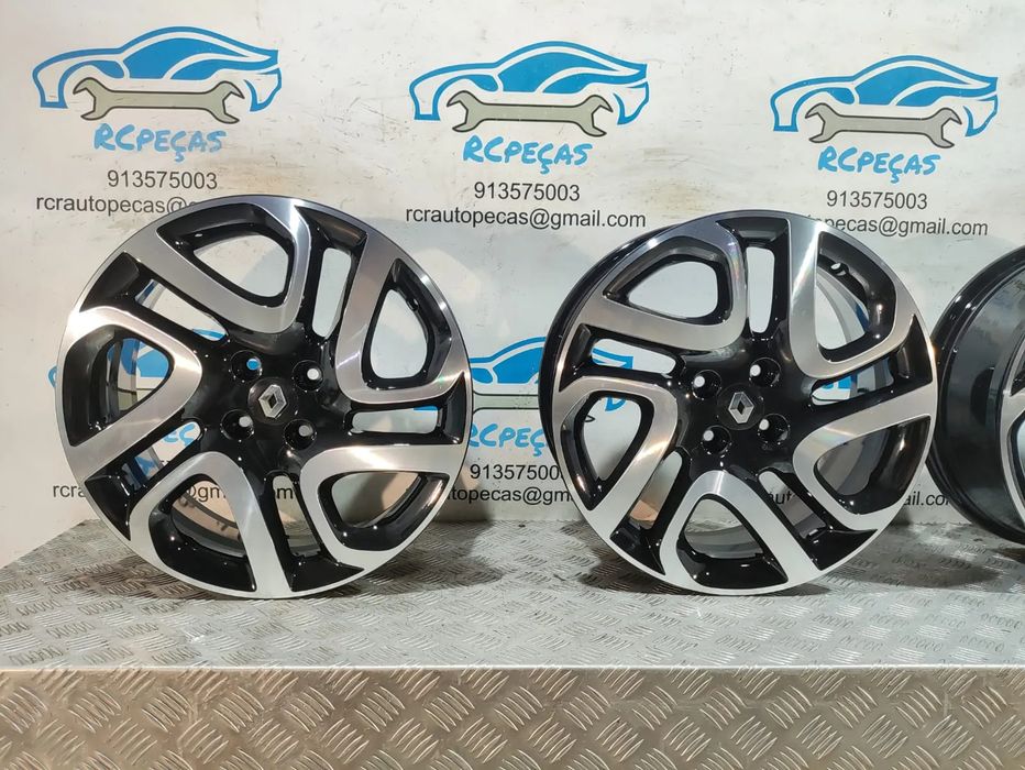 Jantes 17 originais novas Renault Captur fase 1 6,5J ET40 4x100
