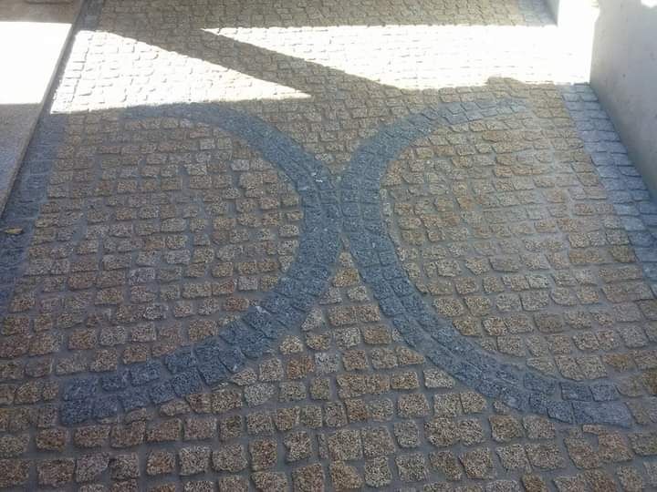 Serviço de calceteiro