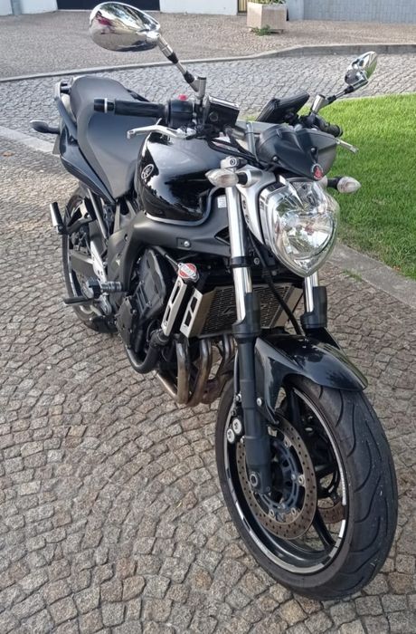 Yahama fz6 s2 (73kw/98cv)sem retomas /trocas