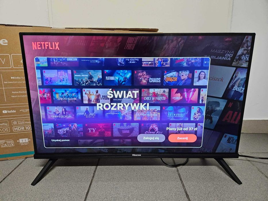 Telewizor 32cale Hisense 32A4Q Smart TV