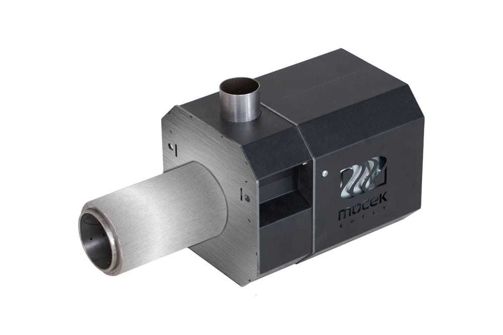 piec na pelet i drzewo kocioł peletowy  3-12 kw super palnik drewno