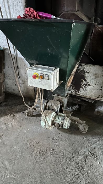 Queimador de pellets