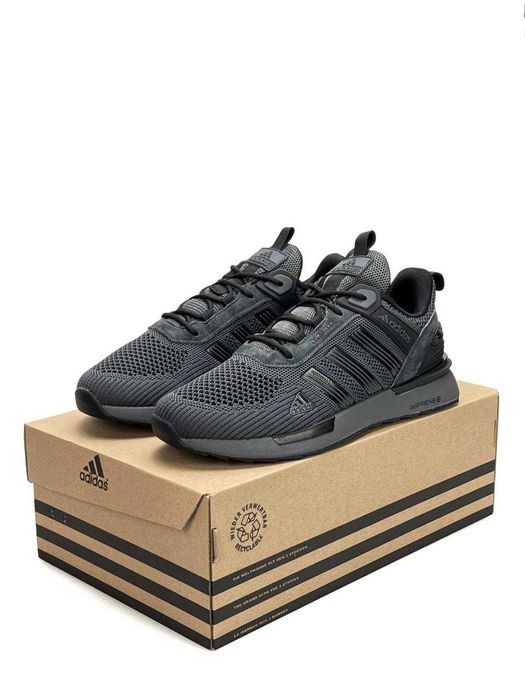 АКЦІЯ! Кросівки Adidas Climacool Dark Grey Black  41 - 46