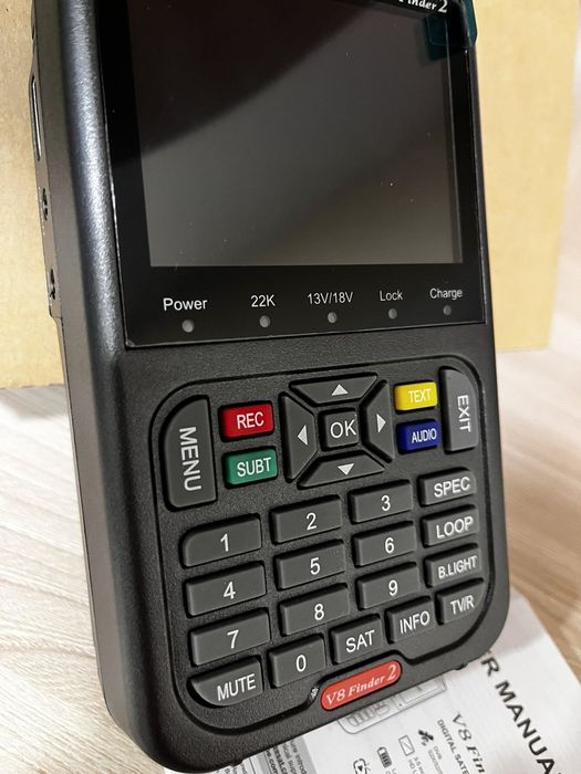 Прилад для налаштування супутникового зв'язку Супутниковий тюнер