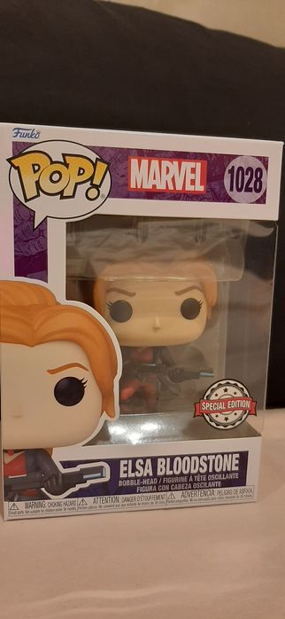 Funko Pop #1028 - Elsa Bloodstone
