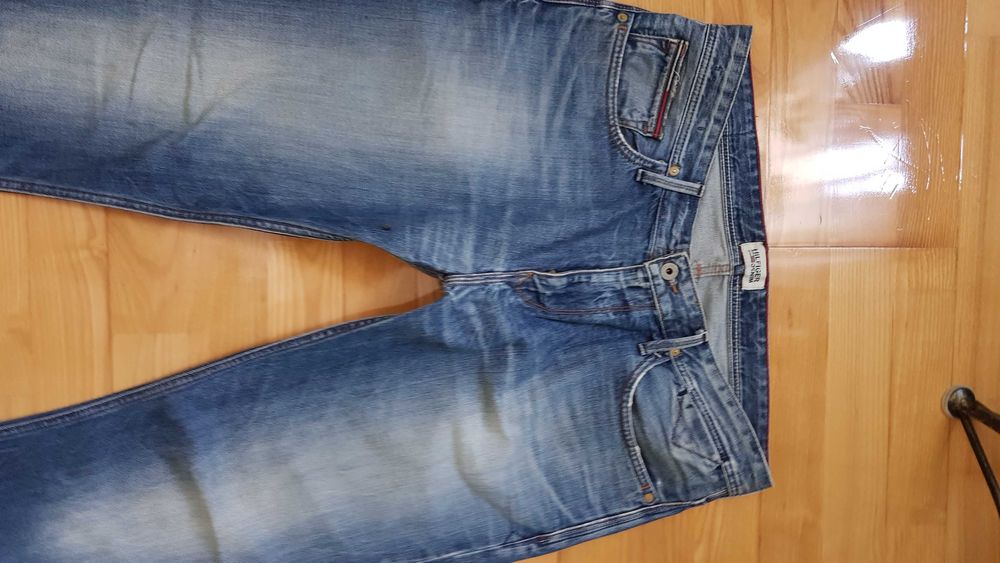 Spodnie męski jeansy Tommy Hilfiger