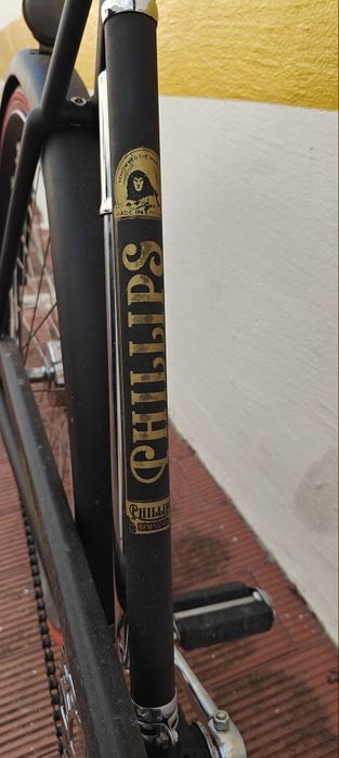 Bicicleta Antiga Phillips Restaurada