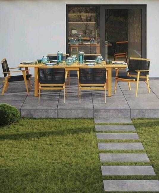 Płyta gresowa/ Płyta tarasowa / 40x80x2/ Cerrad / Montego