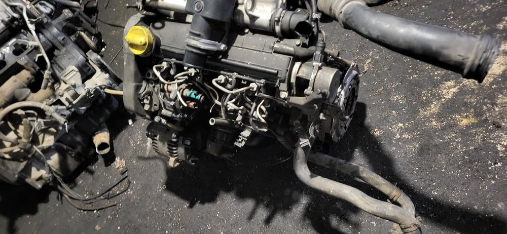 Skrzynia Biegów Renault 1.5 DCI Clio 2 Kangoo Rozrusznik z Tyłu