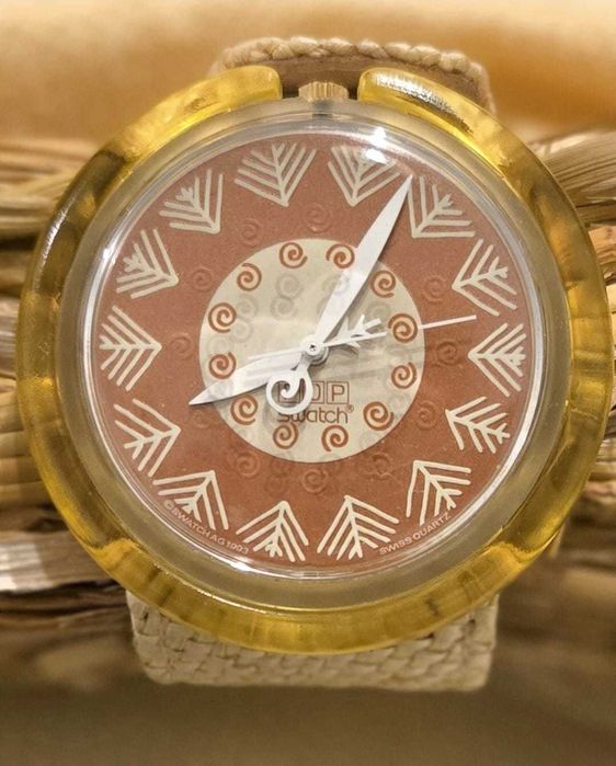 Swatch Raro Pop Leaf - novo