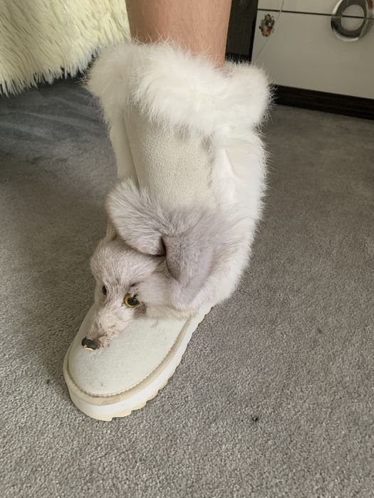 Угги натуральный мех